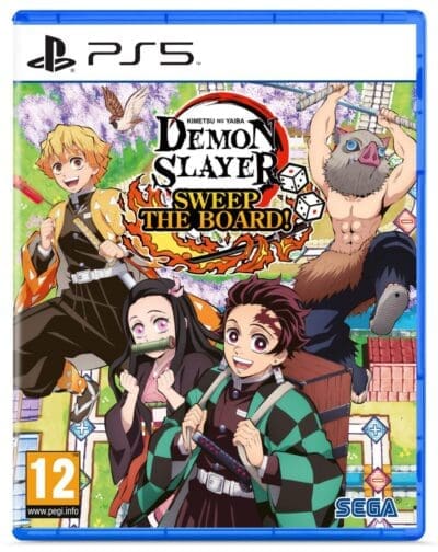 Demon Slayer: Kimetsu no Yaiba - Sweep the Board! PS5