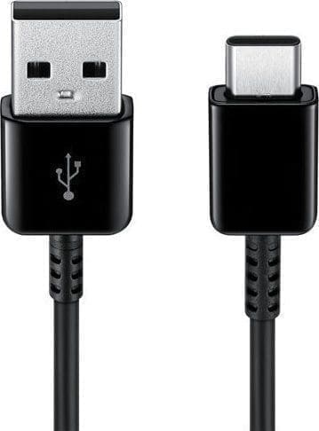 SAMSUNG DATACABLE USB-C 1,5m BLACK RETAIL PACK