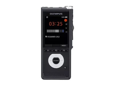 Olympus OM System DS-2600 Digital Voice Recorder with Slide Switch  (incl. DSS Player)