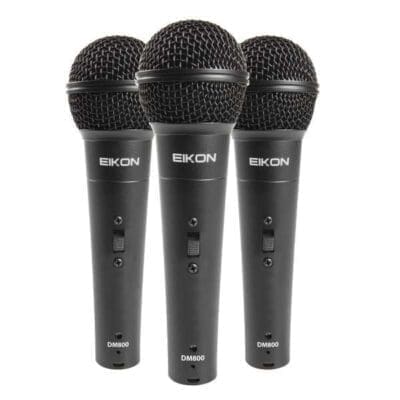 EIKON DM800KIT Σετ από 3 δυναμικά μικρόφωνα