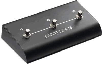 TC-HELICON SWITCH-3 Three button footswitch
