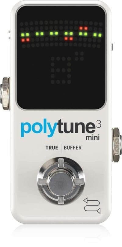 TC ELECTRONIC POLYTUNE 3 MINI Κουρδιστήρι κιθάρας μπασσου Polytune 3 Mini