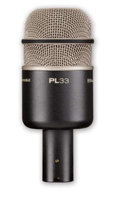 ELECTROVOICE PL33 Δυναμικό υπερ-καρδιοειδές μικρόφωνο για kick-drum.