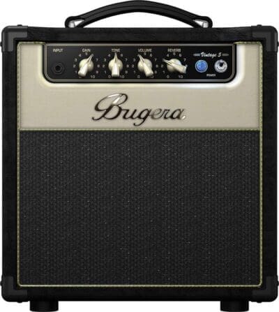 BUGERA V5 INFINIUM Compo vintage ενισχυτής κιθάρας ισχύος 5W