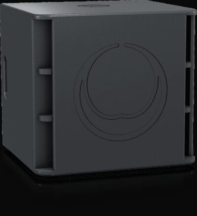 TURBOSOUND MILAN M15B Αυτοενισχυόμενο subwoofer 15" 2200W