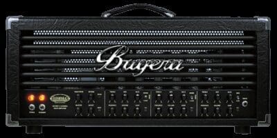 BUGERA TRIREC-INFINIUM Κεφαλή ηλεκτρικής κιθάρας 100w λαμπάτη