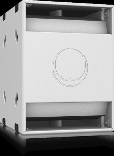 TURBOSOUND NuQ118B-WH Ηχείο subwoofer  με woofer 18'' 600W/8Ω.