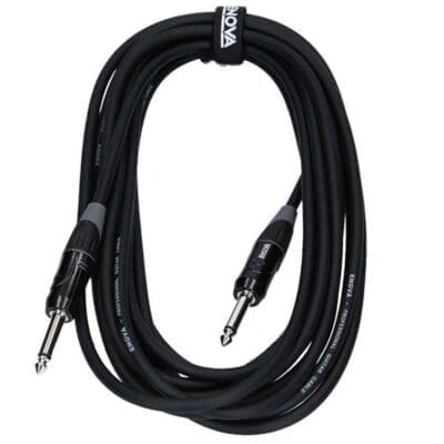 ENOVA EC-A1-PLMM2-1 Καλώδιο οργάνου 1m καρφί σε καρφί με θωράκιση