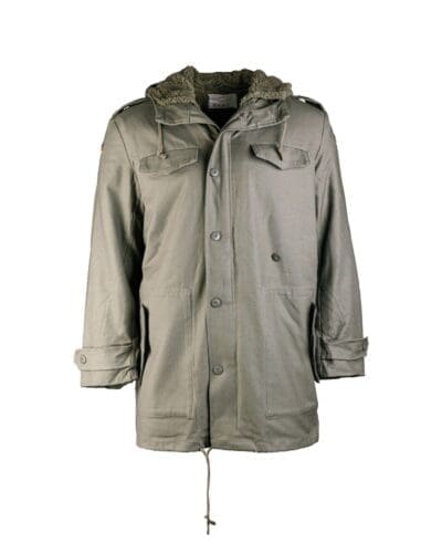 Mil-tec German od parka with liner