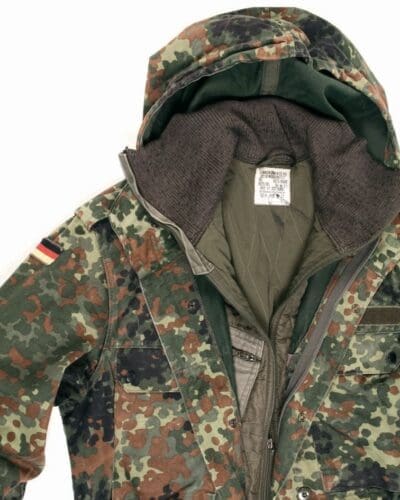 Mil-tec German genuine flectar parka with liner