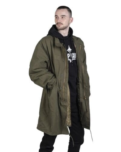 Mil-tec Us od m65 shell parka with liner