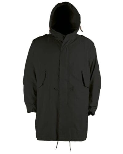 Mil-tec Us black m51 shell parka with liner