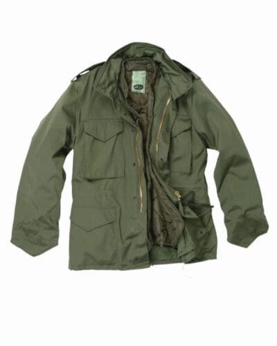 Mil-tec Us style od m65 field jacket with liner