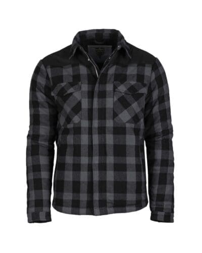Mil-tec Black/grey lumber jacket