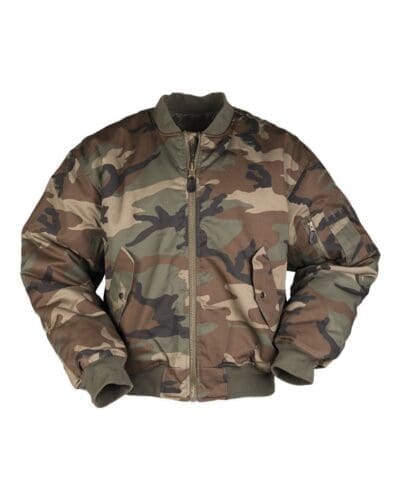 Mil-tec Us woodland t/c ma1® flight jacket