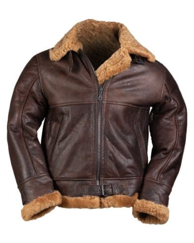 Mil-tec Us b46 sheepskin leather jacket