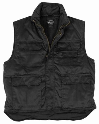 Mil-tec Black  ranger vest