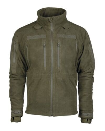 Mil-tec Od mil-tec® plus cold weather jacket fleece