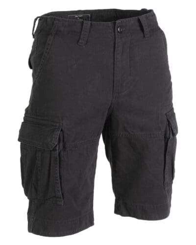 Mil-tec Black vintage shorts prewash
