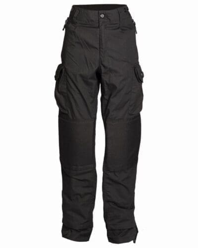Mil-tec Black commando Παντελόνι teesar® gen.ii