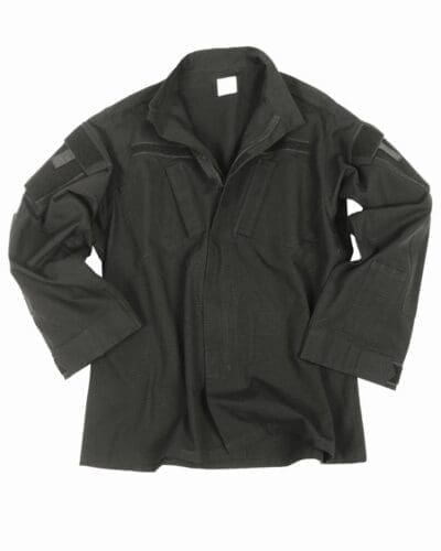 Mil-tec Us black r/s acu field jacket