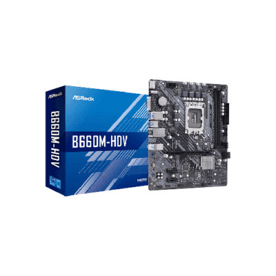 ASRock B660M-HDV Motherboard Micro ATX με Intel 1700 Socket