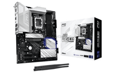 ASRock B860I WiFi Motherboard Mini ITX with Intel 1851 Socket