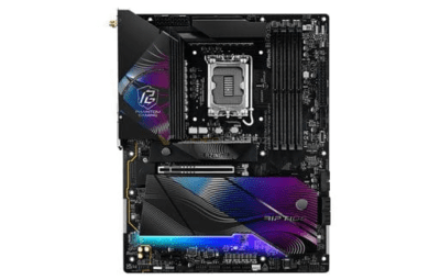 ASRock Phantom Gaming Z890M Riptide WiFi Motherboard Micro ATX with Intel 1851 Socket