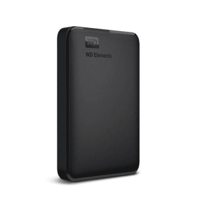 Western Digital Elements USB 3.0 HDD 1.0TB 2.5' Μαύρο