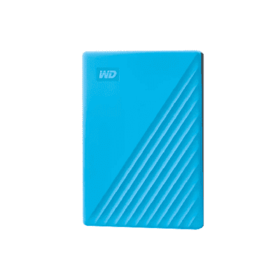 Western Digital My Passport USB 3.2 Εξωτερικός HDD 2TB 2.5' Blue