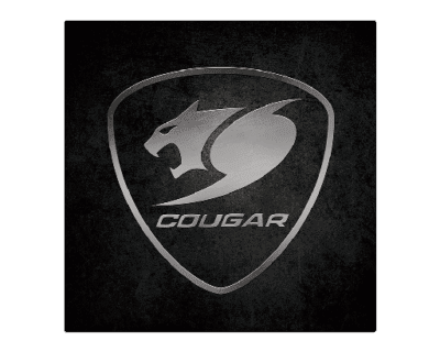 Cougar Command – Gaming Chair Floor Mat (1100 × 1100 × 4 mm)