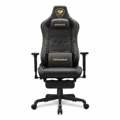 Cougar Armor EVO S Gold – Premium Gaming Chair με Gold Accents