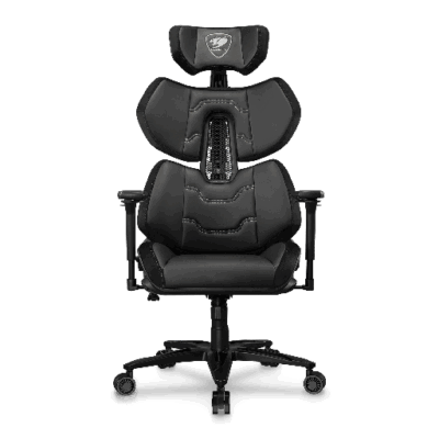 Cougar Terminator Elite – High‑End Exoskeleton Gaming Chair