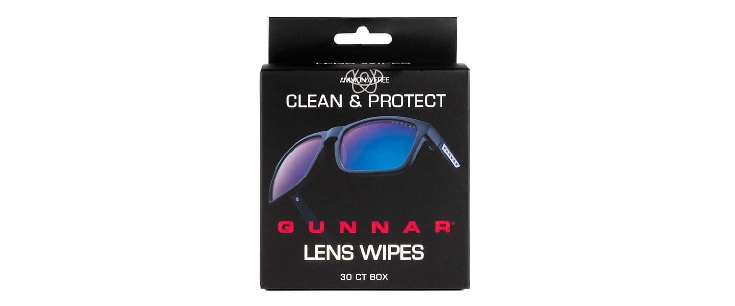 GUNNAR Wipes Box Front