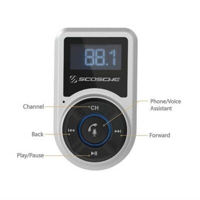 fm/bluetooth πομποδέκτες