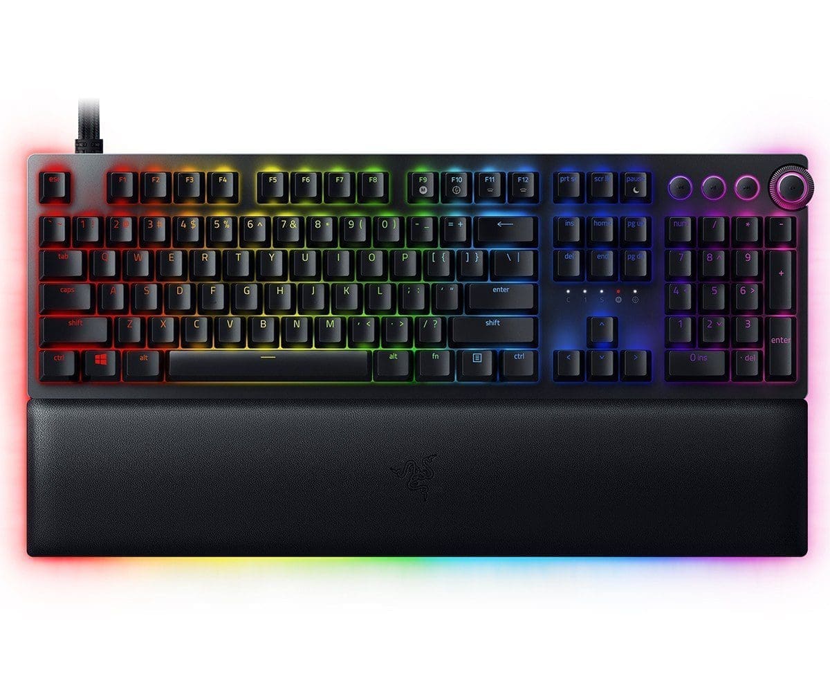Razer HUNTSMAN V2 Analog - RGB Optical Switches Mechanical Chroma Gaming Keyboard US
