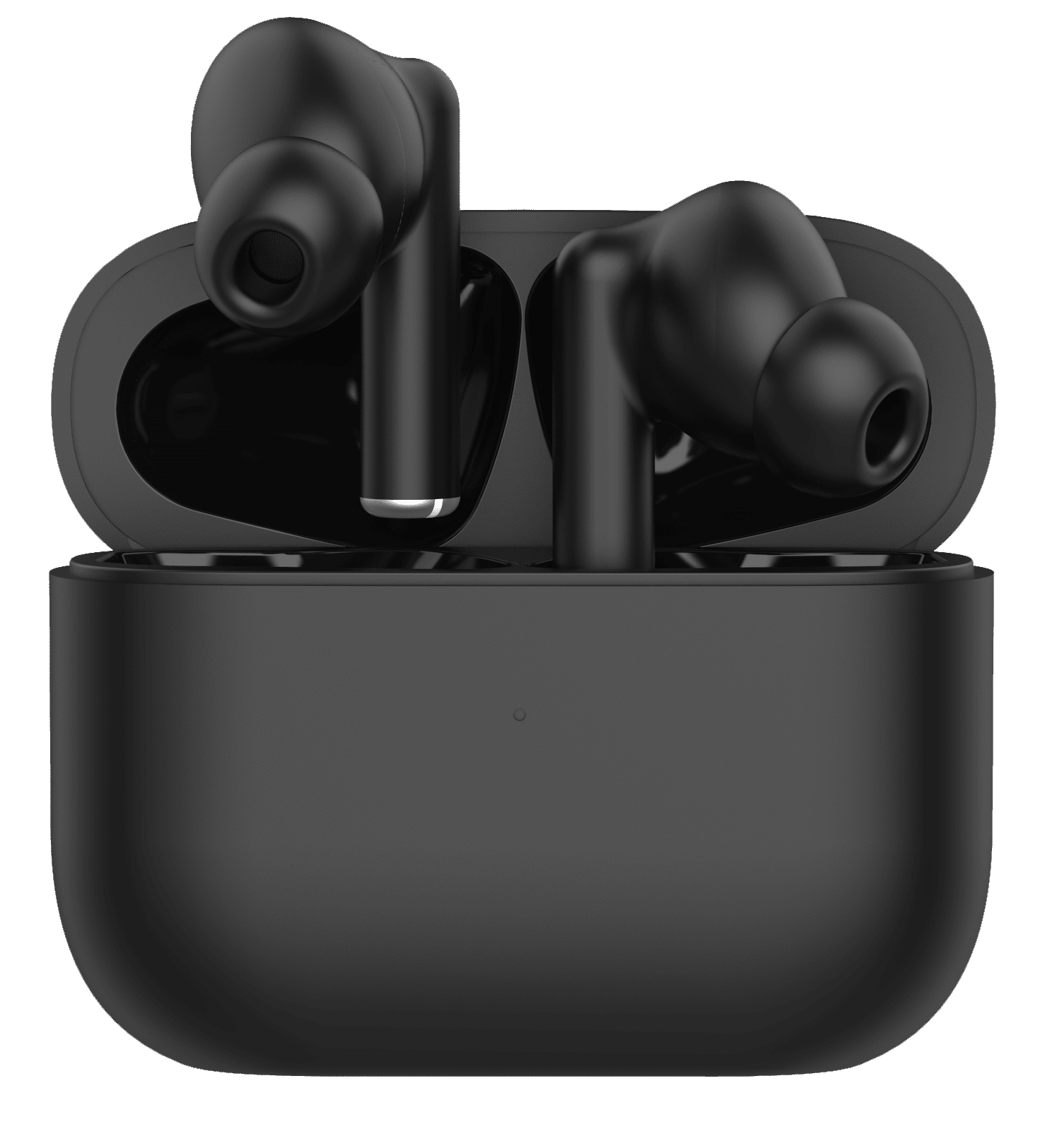 LAMTECH BLUETOOTH 5.0 TWS EARPHONES WITH CHARGING DOCK BLACK