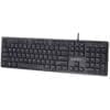 GEMBIRD MULTIMEDIA CHOCOLATE KEYBOARD USB US LAYOUT BLACK