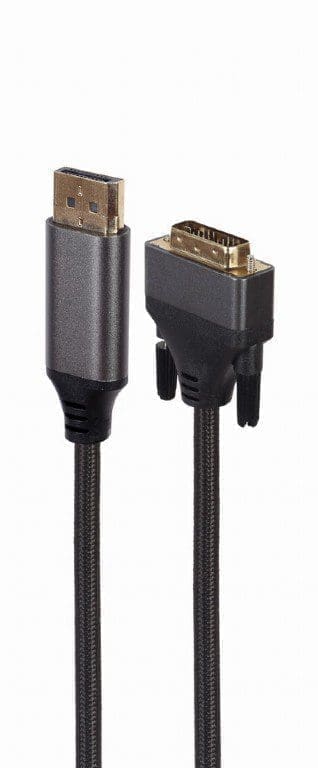 CABLEXPERT DISPLAYPORT TO DVI ADAPTER CABLE PREMIUM SERIES 4K 1