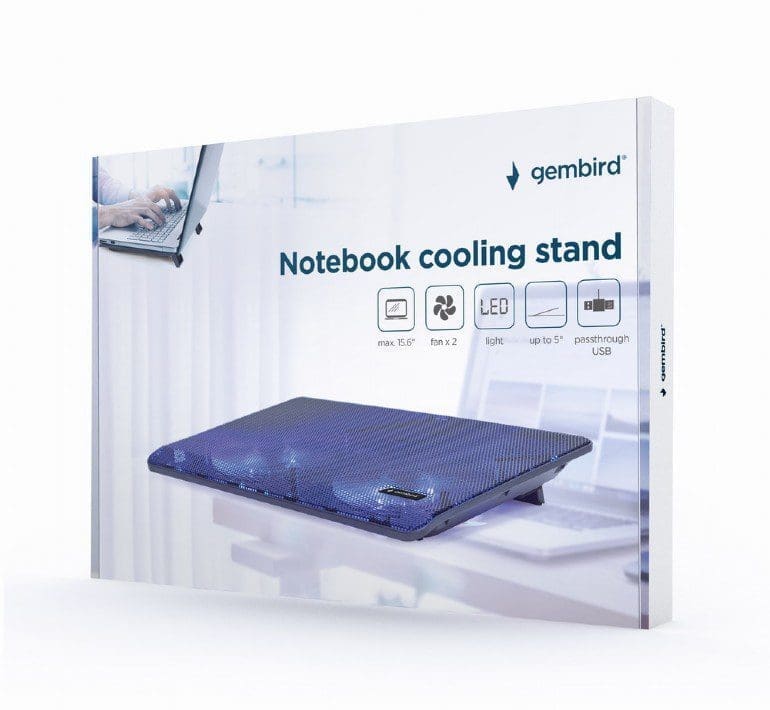 GEMBIRD NOTEBOOK COOLING STAND