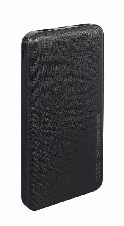 GEMBIRD POWERBANK 10000MAH BLACK