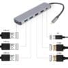CABLEXPERT USB TYPE-C 3IN1 MULTI-PORT ADAPTER (HUB+HDMI+PD)