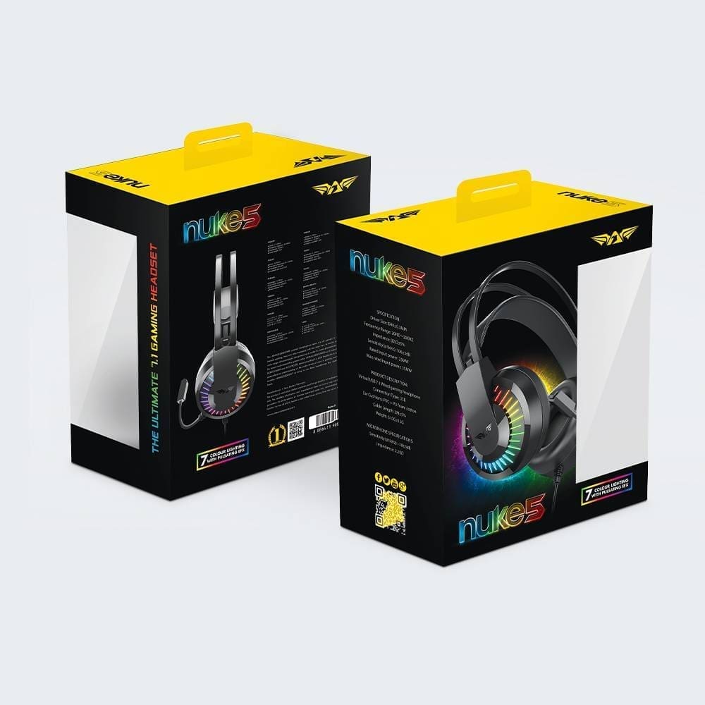 ARMAGGEDDON PRO GAMING HEADSET 7