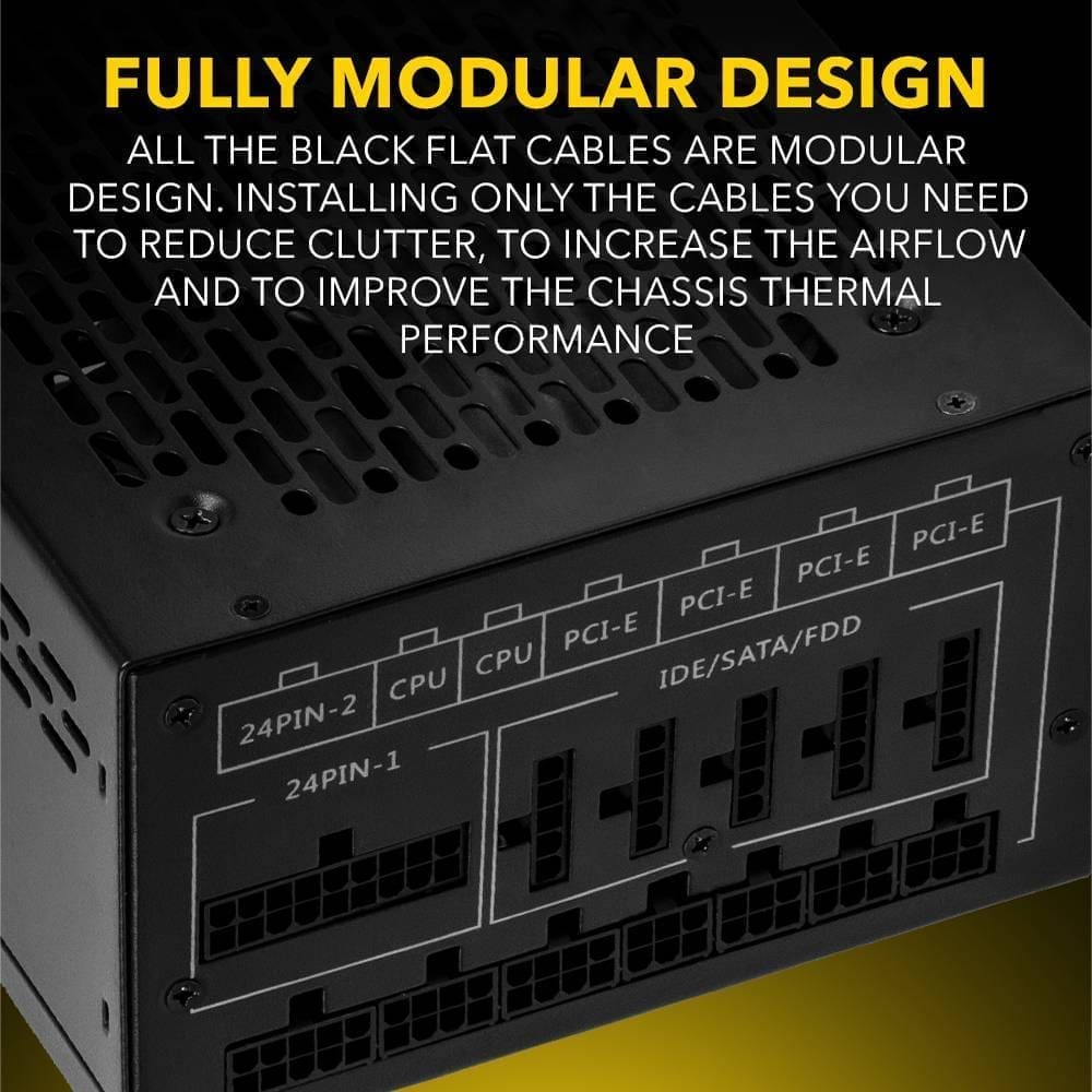 ARMAGGEDDON PSU VOLTRON GOLD 80+ RATING 800W