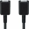 SAMSUNG DATACABLE USB-C TO USB-C BLACK RETAIL PACK