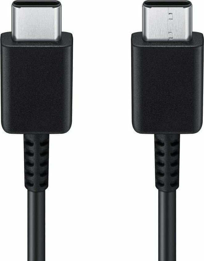 SAMSUNG DATACABLE USB-C TO USB-C BLACK RETAIL PACK