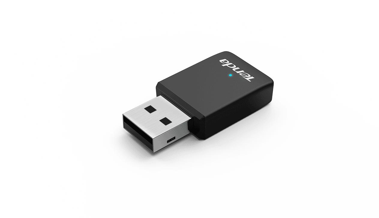 TENDA AC650 DUAL BAND AUTO-INSTALL USB ADAPTER