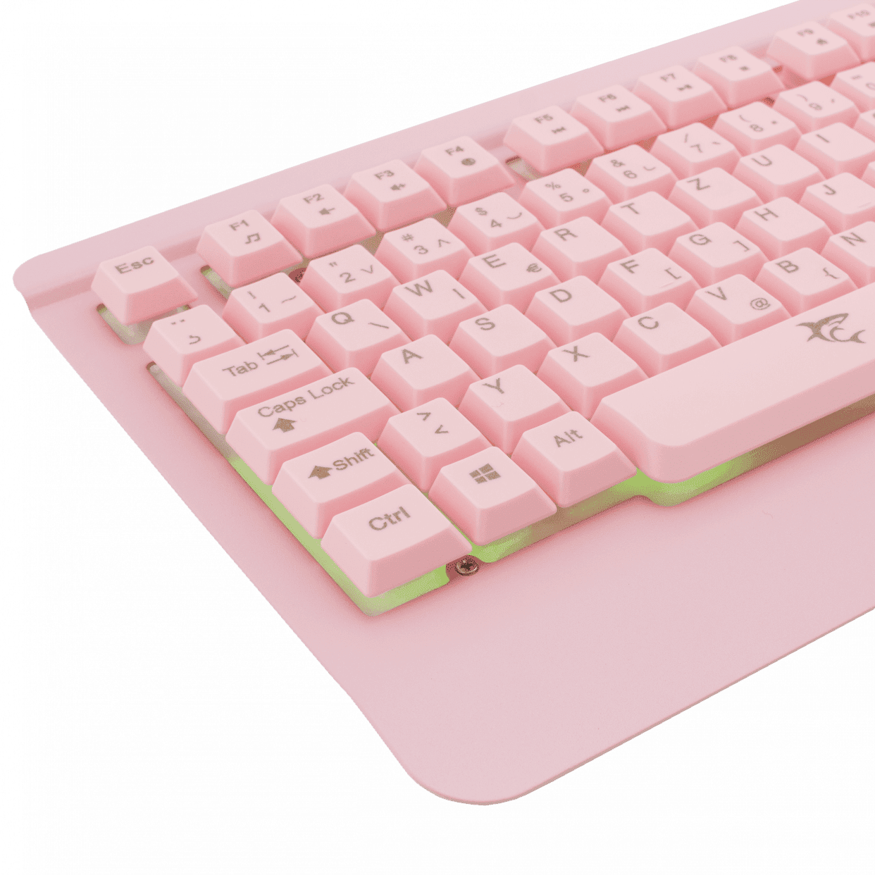 WHITE SHARK KEYBOARD GK-2103 MIKASA PINK US LAYOUT