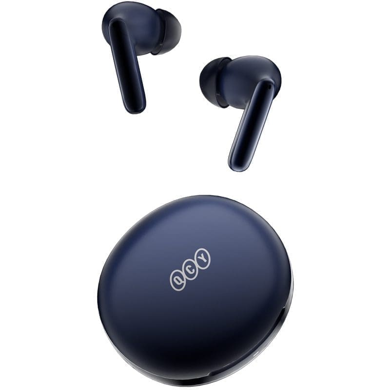 QCY T13 ANC 2 Blue - TWS 28dB active noise canceling 10mm drivers