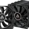 Arctic F9 PWM PST Case Fan - 90mm case fan with PWM control and PST cable - Pack of 5pcs